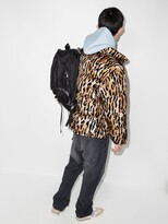 Thumbnail for your product : Wacko Maria X NANGA Leopard Print Padded Jacket