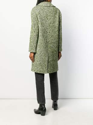 Ermanno Scervino single-breasted fitted coat