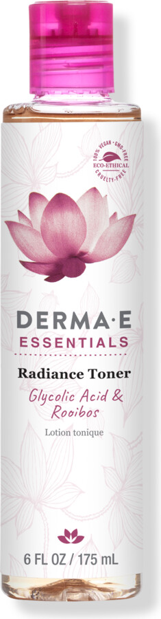 Derma E Essentials Radiance Toner with Glycolic Acid