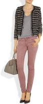 Thumbnail for your product : Mother The Looker low-rise skinny jeans