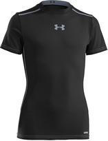 Thumbnail for your product : Under Armour Junior HeatGear Sonic Fitted Short Sleeved Base Layer Top