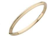 Thumbnail for your product : Roberto Coin Classica 18K Yellow Gold Knife-Edge Bangle Bracelet