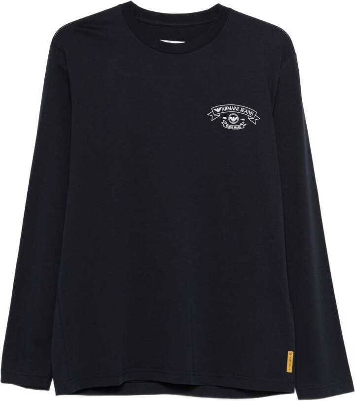 Emporio Armani Logo Cotton T-Shirt