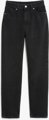 Monki Taiki high waist tapered jeans