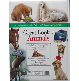 Mandmdirect.Com Great Book of Animals Multi
