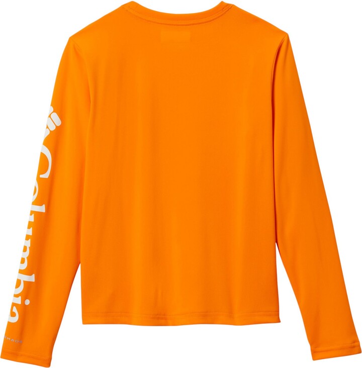 Columbia Youth Tennessee Volunteers Tennessee Orange Terminal Tackle Long Sleeve T-Shirt, Large