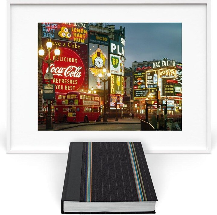 Paul Smith , London. Portrait of a City 'Piccadilly Circus’ Color Print & Limited Ed Book, 2012