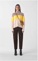 Thumbnail for your product : Whistles Cashmere Stripe Knit