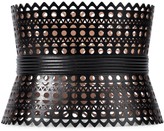 Thumbnail for your product : Alaia Vienne leather corset belt