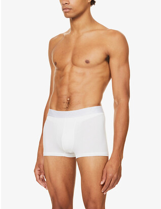 Calvin Klein Luxe Modal stretch-cotton trunks