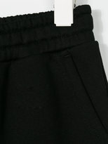 Thumbnail for your product : Dolce & Gabbana Kids crown appliqué sweatpants