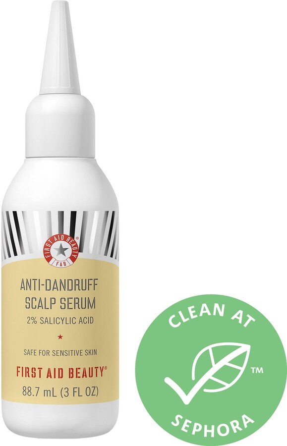 First Aid Beauty AntiDandruff Scalp Serum with 2 Salicylic Acid ShopStyle Shampoo