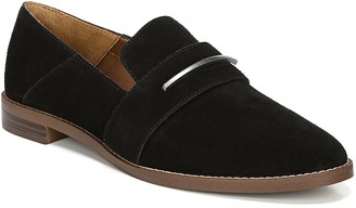 franco sarto suede loafers
