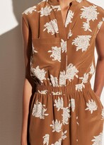 Thumbnail for your product : Vince Chrysanthemum Sleeveless Jumpsuit