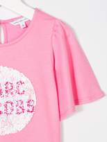 Thumbnail for your product : Little Marc Jacobs sequin logo T-shirt