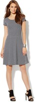 Thumbnail for your product : New York and Company 36.95 Ctn Intlk Dress-Prt