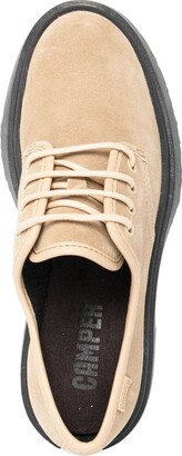 Camper Lace-Up Leather Brogues