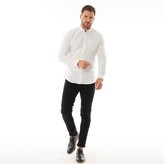 Thumbnail for your product : Onfire Mens Button Down Collar Long Sleeve Oxford Shirt White