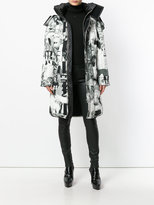 Thumbnail for your product : Versus printed padded coat
