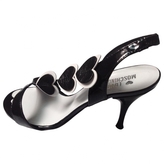 Thumbnail for your product : Moschino Black Patent leather Sandals