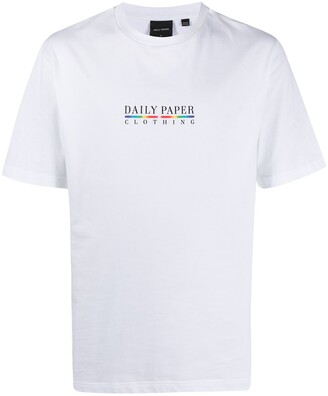 Daily Paper Jorbla White T-Shirt
