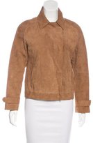 Thumbnail for your product : CNC Costume National Leather Casual Jacket
