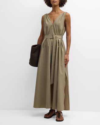 NY Collection Women's Plus Size Ruched Dress Olive Green Size 2x for sale  online