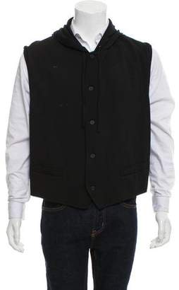 Michael Kors Hooded Wool Vest w/ Tags