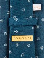 Thumbnail for your product : Bvlgari Silk Geometric Tie