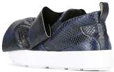 Thumbnail for your product : MSGM snakeskin effect sneakers