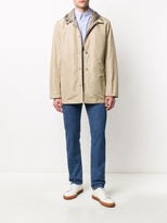 Thumbnail for your product : Canali Button Down Striped Shirt