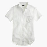 Thumbnail for your product : J.Crew Short-sleeve Irish linen shirt