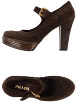 Thumbnail for your product : Prada Court
