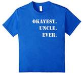 Thumbnail for your product : Funny Group Matching Family T-shirt Okayest Uncle Ever