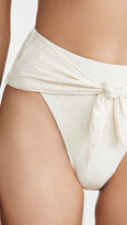 Thumbnail for your product : WeWoreWhat Riviera Bikini Bottoms