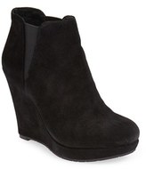 Thumbnail for your product : Jessica Simpson 'Cavanah' Leather Wedge Bootie (Women)