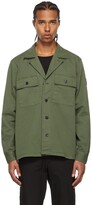 Thumbnail for your product : HUGO BOSS Green Leasy Shirt