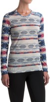 Thumbnail for your product : Helly Hansen Merino Wool Graphic Base Layer Top - Long Sleeve (For Women)