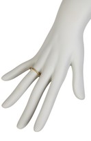 Thumbnail for your product : Dogeared 14K Gold Plated Sterling Silver Love Liberates Ring - Size 5