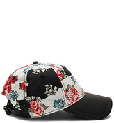 Thumbnail for your product : Rag & Bone Marilyn Baseball Cap in Black.