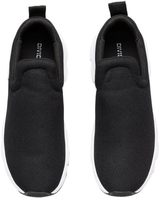 H&M Slip-on Sneakers - Black - Ladies