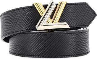 Louis Vuitton LV Iconic Reversible Belt Silver Toned Hardware LV Women Belt  - Clothingta