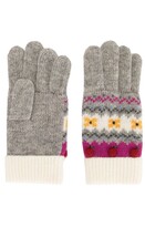 Thumbnail for your product : Familiar Intarsia Knit Apple Motif Gloves