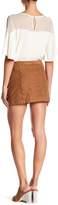 Thumbnail for your product : Ella Moss Faux Suede Skirt