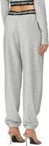 Thumbnail for your product : alexanderwang.t Grey Corduroy Lounge Pants