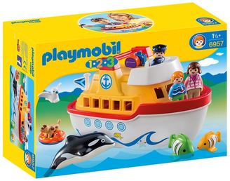 Playmobil My Take Along Ship