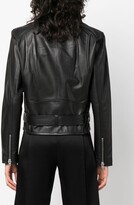 Thumbnail for your product : IRO Allegra leather biker jacket