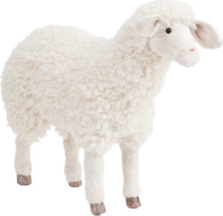 TJMAXX 19In Fabric Sheep Decor