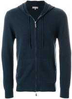Thumbnail for your product : N.Peal hooded zipped top