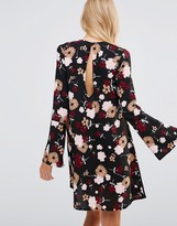 Thumbnail for your product : Daisy Street Smock Dress In Floral Print